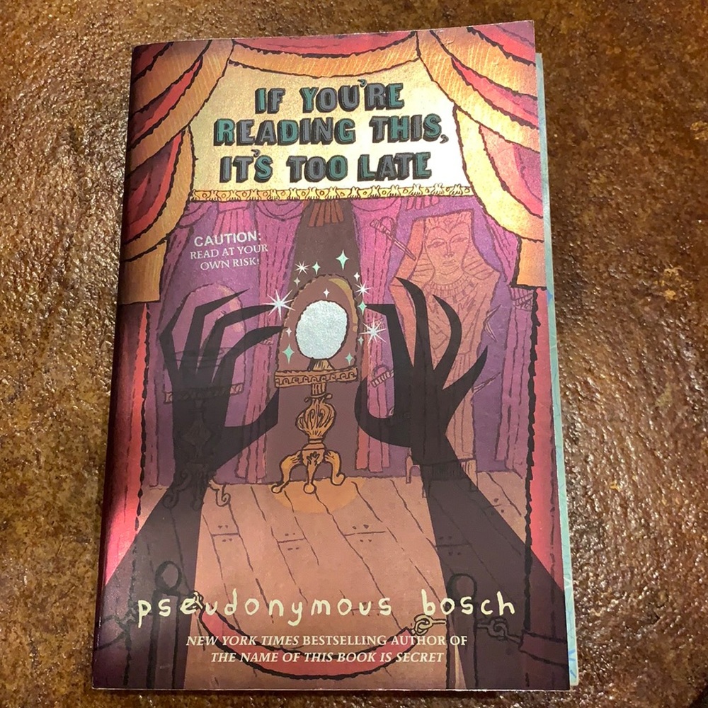 If You’re Reading This, It’s Too Late Book